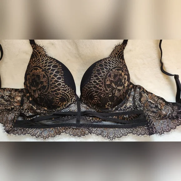 NWOT La Senza Hello Sugar Plunge Bra - Picture 2 of 11